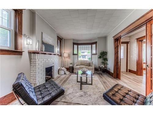 690 Wallace Avenue N, Listowel, ON - Indoor With Fireplace