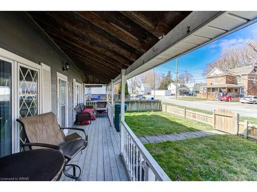 200 Park Street, Chatham, ON - Outdoor With Deck Patio Veranda With Exterior