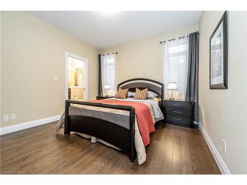 104 Challenger Avenue, Ayr, ON - Indoor Photo Showing Bedroom