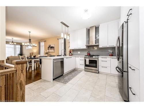 104 Challenger Avenue, Ayr, ON - Indoor Photo Showing Kitchen With Stainless Steel Kitchen