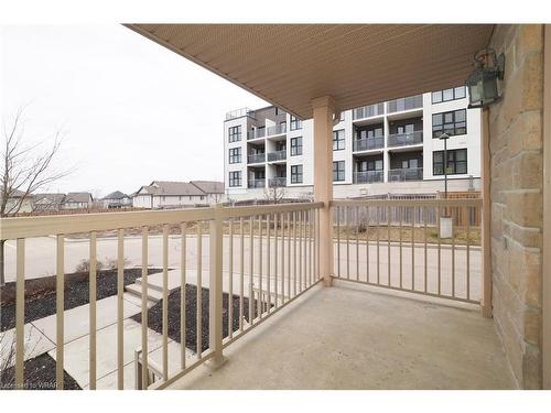 9C-1460 Highland Road W, Kitchener, ON - Outdoor With Balcony With Exterior