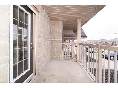 9C-1460 Highland Road W, Kitchener, ON - Outdoor With Balcony With Exterior