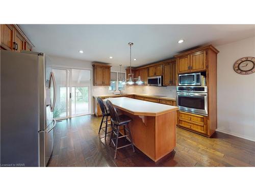 5339 Hwy 9 Highway, Clifford, ON - Indoor Photo Showing Kitchen