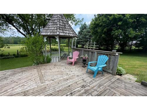 5339 Hwy 9 Highway, Clifford, ON - Outdoor With Deck Patio Veranda With Backyard