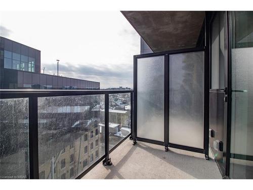 802-108 Garment Street, Kitchener, ON - Outdoor With Balcony With Exterior