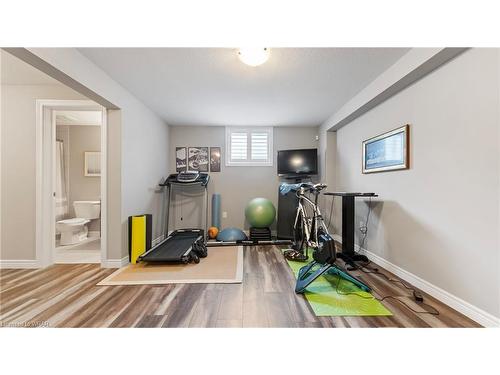 102 Snyder Avenue North Avenue, Elmira, ON - Indoor Photo Showing Gym Room