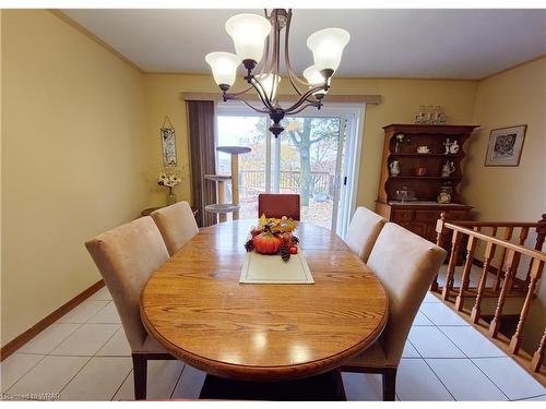 17 Cemetery Road, Norfolk County, ON - Indoor Photo Showing Dining Room