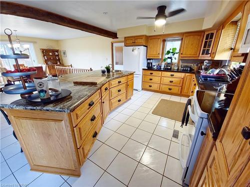 17 Cemetery Road, Norfolk County, ON - Indoor Photo Showing Kitchen