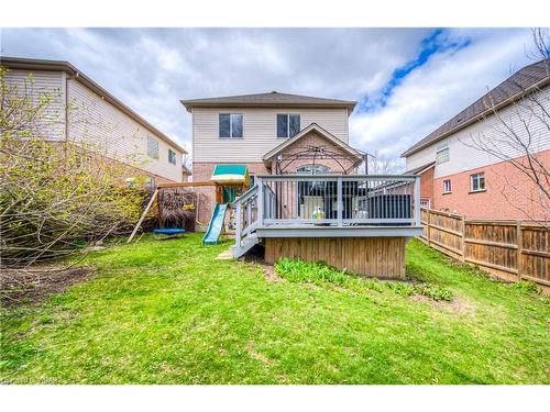 611 Marl Meadow Crescent, Kitchener, ON - Outdoor With Deck Patio Veranda With Exterior