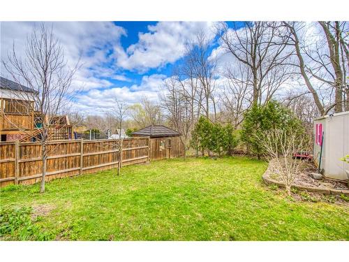 611 Marl Meadow Crescent, Kitchener, ON - Outdoor With Backyard