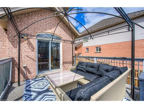 611 Marl Meadow Crescent, Kitchener, ON - Outdoor With Deck Patio Veranda With Exterior