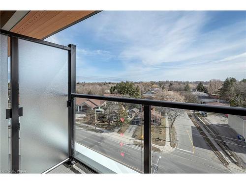 616-312 Erb Street W, Waterloo, ON - Outdoor With View