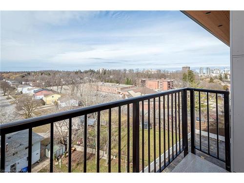615-312 Erb Street W, Waterloo, ON - Outdoor With Balcony With View