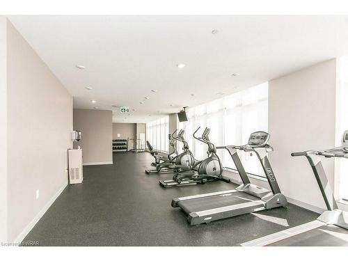706-150 Wellington Street E, Guelph, ON - Indoor Photo Showing Gym Room