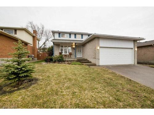 183 Yellow Birch Drive, Kitchener, ON - Outdoor With Facade