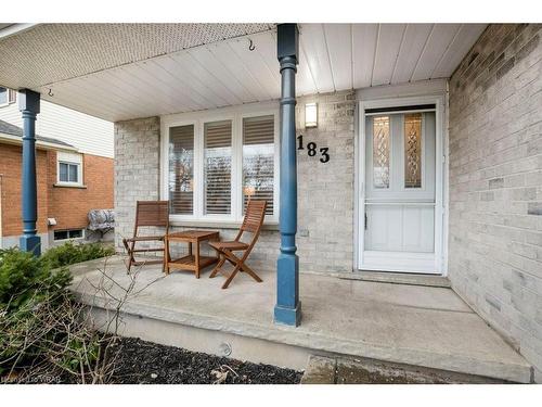 183 Yellow Birch Drive, Kitchener, ON - Outdoor With Exterior