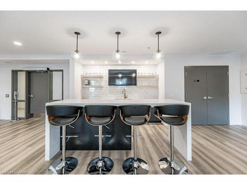 336-110 Fergus Avenue, Kitchener, ON - Indoor Photo Showing Kitchen With Upgraded Kitchen