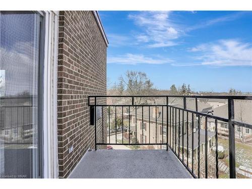 5N-26 Wentworth Avenue, Cambridge, ON - Outdoor With Balcony