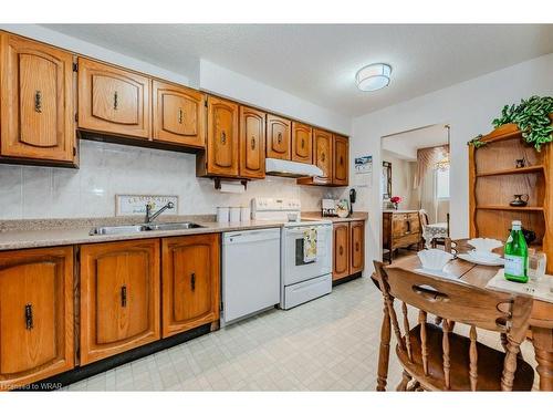 906-375 King Street N, Waterloo, ON - Indoor Photo Showing Kitchen With Double Sink