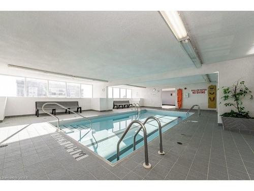 906-375 King Street N, Waterloo, ON - Indoor Photo Showing Other Room With In Ground Pool