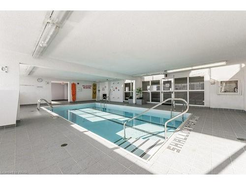 906-375 King Street N, Waterloo, ON - Indoor Photo Showing Other Room With In Ground Pool