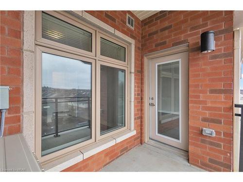 409-195 Commonwealth Street, Kitchener, ON - Outdoor With Balcony With Exterior