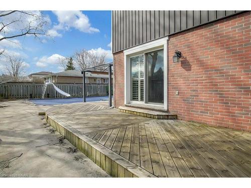 1224 Michael Crescent, Cambridge, ON - Outdoor With Exterior