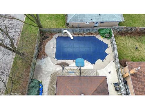 1224 Michael Crescent, Cambridge, ON - Outdoor With In Ground Pool