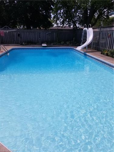1224 Michael Crescent, Cambridge, ON - Outdoor With In Ground Pool With Backyard