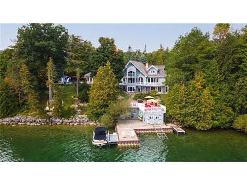 153 Bay Street, Oro-Medonte, ON - Outdoor With Body Of Water