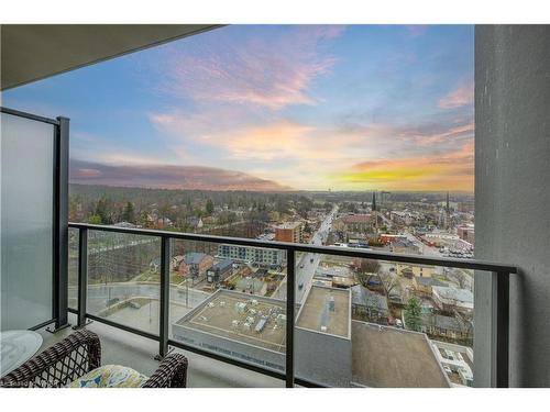 1605-50 Grand Avenue S, Cambridge, ON - Outdoor With Balcony With View With Exterior