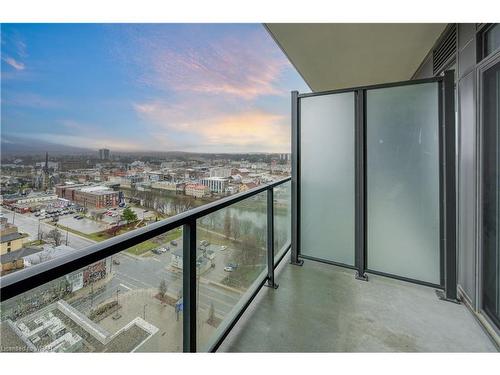 1605-50 Grand Avenue S, Cambridge, ON - Outdoor With Balcony With View With Exterior