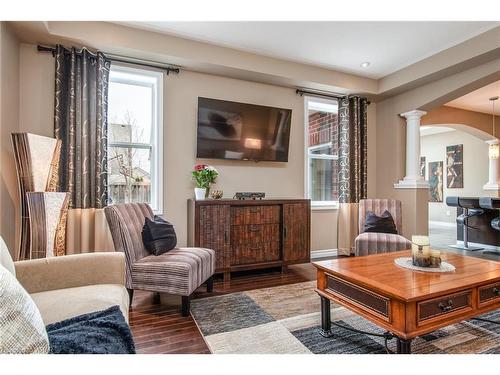 51 William Lewis Street, Kitchener, ON - Indoor Photo Showing Living Room