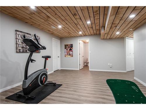51 William Lewis Street, Kitchener, ON - Indoor Photo Showing Gym Room