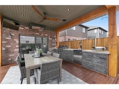 259 Falconridge Drive, Kitchener, ON -  With Deck Patio Veranda With Exterior