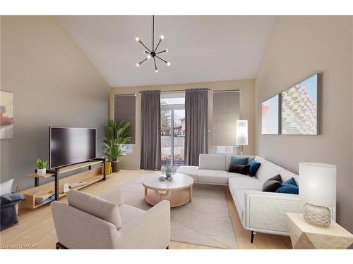 1-264 Blair Road, Cambridge, ON - Indoor Photo Showing Living Room