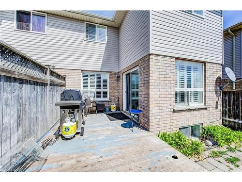 74 Fallowfield Drive, Kitchener, ON - Outdoor With Exterior