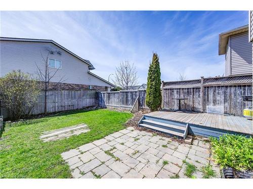 74 Fallowfield Drive, Kitchener, ON - Outdoor With Deck Patio Veranda