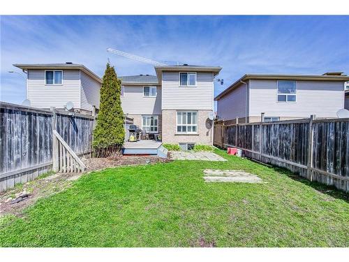 74 Fallowfield Drive, Kitchener, ON - Outdoor With Deck Patio Veranda With Exterior