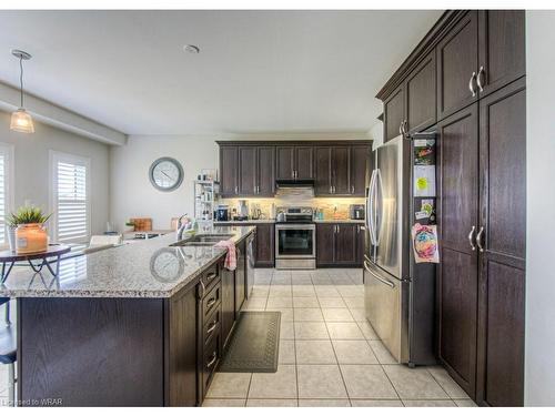 143 Watermill Street Street, Kitchener, ON - Indoor Photo Showing Kitchen With Double Sink