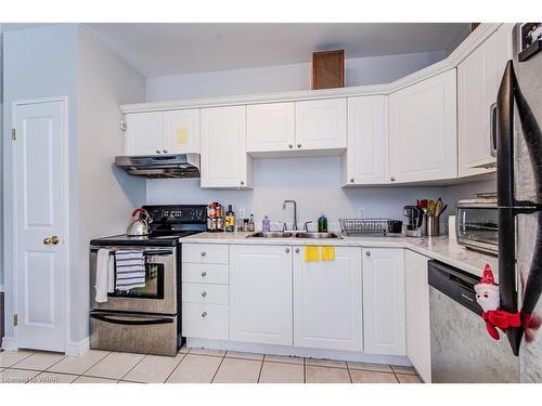 106-255 Keats Way, Waterloo, ON - Indoor Photo Showing Kitchen With Double Sink