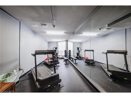 106-255 Keats Way, Waterloo, ON - Indoor Photo Showing Gym Room
