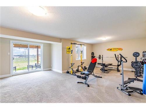 53 Nicoles Trail, Thorndale, ON - Indoor Photo Showing Gym Room