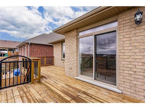 53 Nicoles Trail, Thorndale, ON - Outdoor With Deck Patio Veranda With Exterior