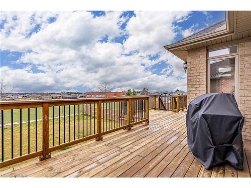 53 Nicoles Trail, Thorndale, ON - Outdoor With Deck Patio Veranda With Exterior