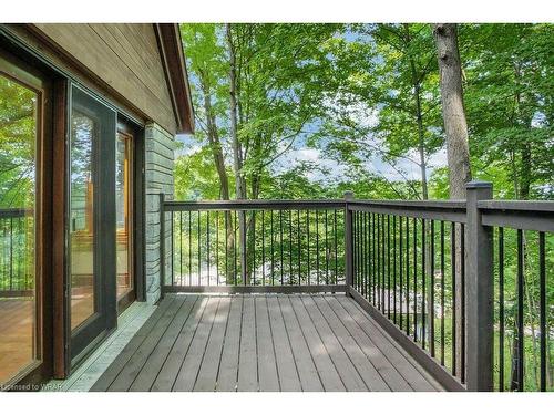 143 Grand Ridge Drive, Cambridge, ON - Outdoor With Deck Patio Veranda
