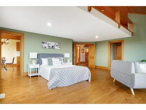 143 Grand Ridge Drive, Cambridge, ON - Indoor Photo Showing Bedroom