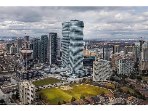 5207-3883 Quartz Road, Mississauga, ON - Outdoor With View