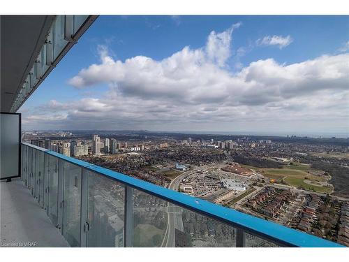 5207-3883 Quartz Road, Mississauga, ON - Outdoor With Balcony With View