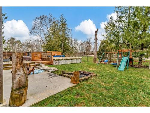 67 River Road, Plattsville, ON - Outdoor With Backyard